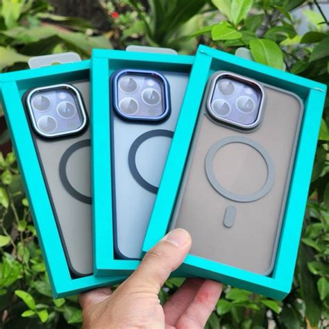 Totu Matte Case With Color Bezel Support Charging For Iphone 15 Pro Max 15 Pro Aluminum Camera