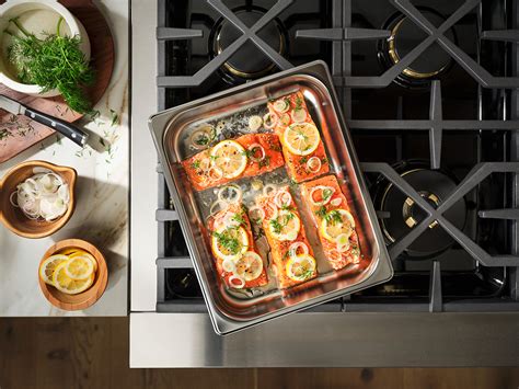 Make Culinary Fantasies Reality With 48 Inch Pro Range With Six Burners