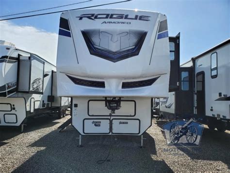 New Forest River Rv Vengeance Rogue Armored Vgf T Toy Hauler