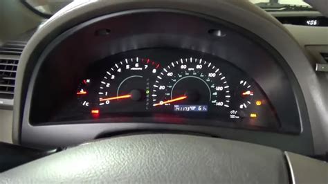 2007 Toyota Camry Dashboard Lights Not Working Shelly Lighting