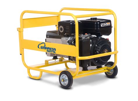 EmaresaRental GENERADOR GENPACK MONOFÁSICO 7 0 KVA GASOLINA