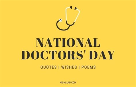 37 Best Doctor’s Day Quotes, Wishes, Poems & Images [2022]