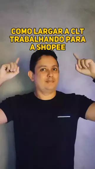 Como Largar A CLT Como Afiliado Da Shopee