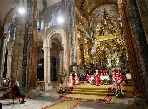 Santuário de Santiago de Compostela celebra seu padroeiro Gaudium Press