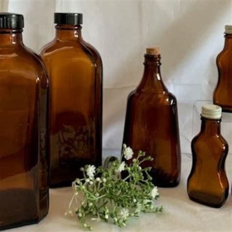 Apothecary Bottles - Etsy