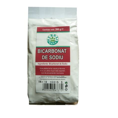 Nátrium-hidrogén-karbonát - 500 g - eMAG.hu