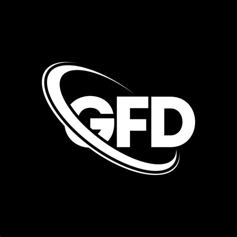 GFD logo. GFD letter. GFD letter logo design. Initials GFD logo linked ...