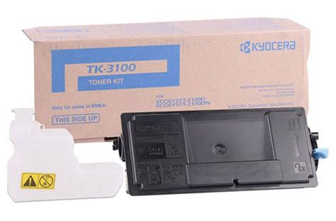 Kyocera TK 3100 Black Toner Cartridge Kit KENYA