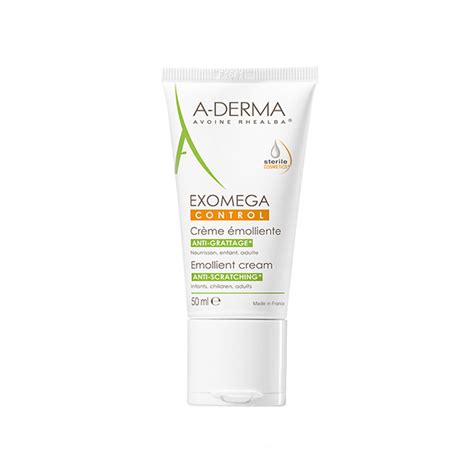 A DERMA EXOMEGA CREME EMOLIENTE 200ML OndembiFarma