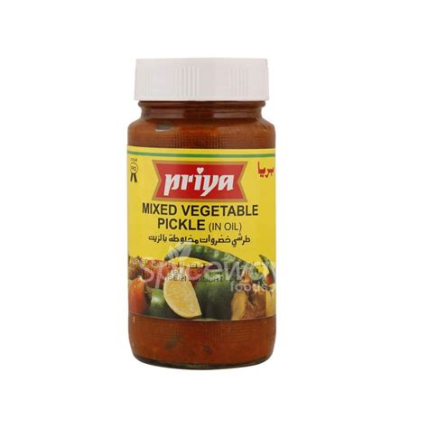 Ahmed Foods Mixed Pickle In Oil 330g Spicewayfoods