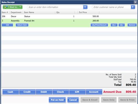 Process Payments For Quickbooks Point Of Sale Virtually