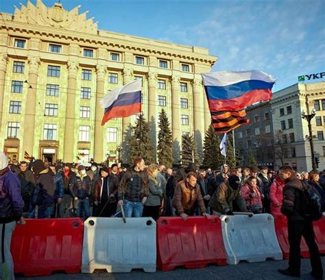 Prorrusos declaran la independencia de la región ucraniana de Donetsk