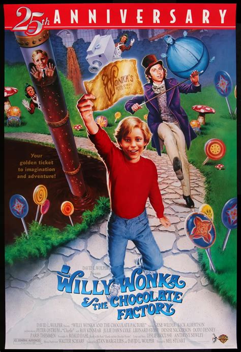 Willy Wonka And The Chocolate Factory Poster