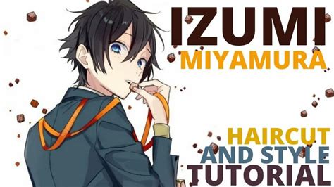 Izumi Miyamura Horimiya Manga Haircut Men Long Hair Cosplay Izumi