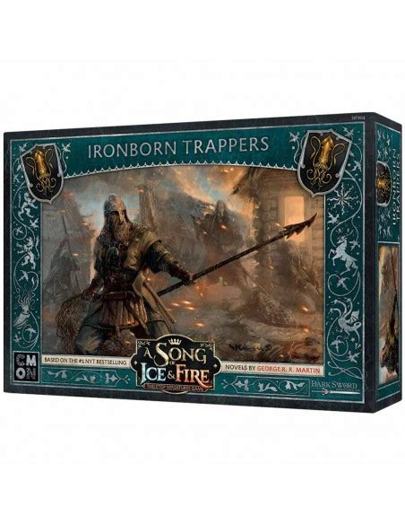 A Song Of Ice And Fire Ironborn Trappers Multilingual