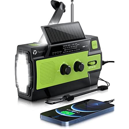 Amazon Fospower Mah Noaa Emergency Weather Radio Model A