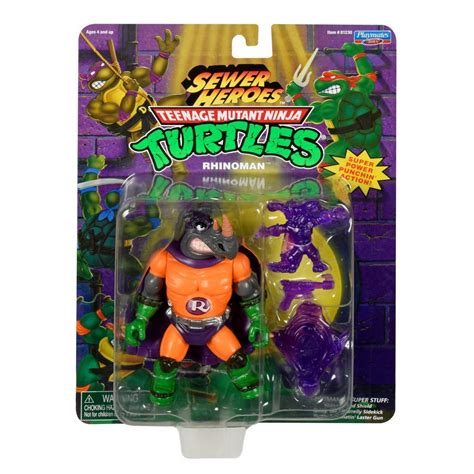 TMNT Classic Collection Sewer Heroes 4-Pack