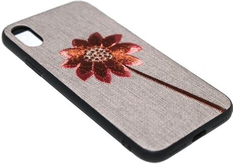 Levertijd Werkdagen Geborduurd Bloemen Hoesje Iphone Xs X Bol