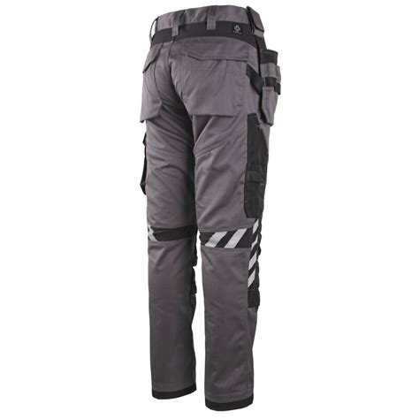 Pantalon De Travail Multipoches Genouill Res Int Gr Es Piren Iii