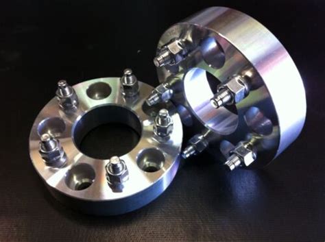 2 Chevrolet S10 Camaro Corvette Wheel Spacers 2 5 5x4 75 To 5x4 75 Billet Ebay