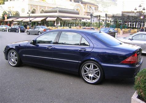 Mercedes Benz S Class W220 Brabus 4matic Benztuning