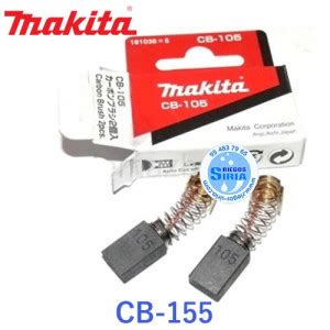 Juego De Escobillas Cb Para Martillo Makita