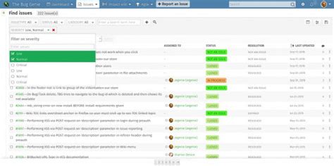 Open Source Bug Tracking Tools: MantiBT, Bugzilla, etc.