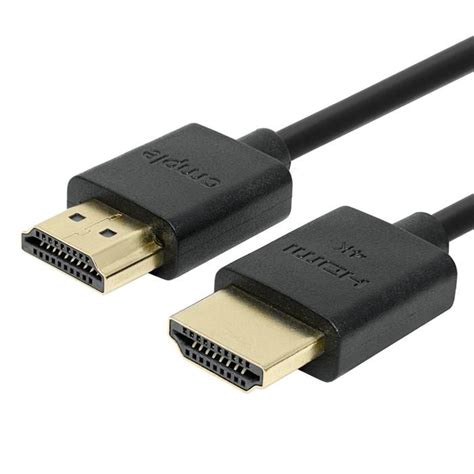 High Speed HDMI Cable with Ethernet 30AWG - 6 Feet