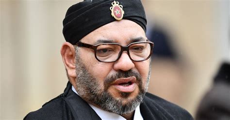 Mohammed Vi Sa Vie Cach E En France D Ners Balades Avec Des Boxeurs