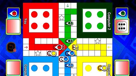 Ludo Game In 4 Players Ludo King Ludo Gameplay लूडो किंगगेम