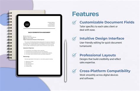 Sales Segmentation Assessment Template In PDF Word Google Docs