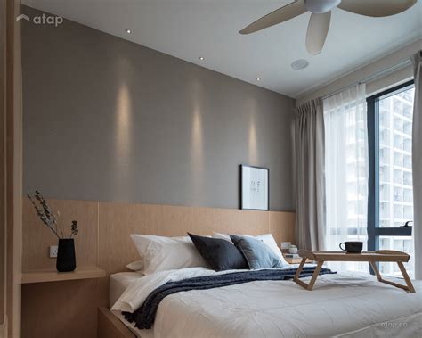 Minimalistic Zen Bedroom Condominium Design Ideas Photos Malaysia