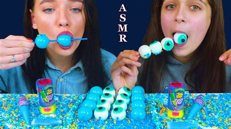 Asmr Nerds Rope Jelly Candy Race Nik L Nip Wax Bottle Blue Planet