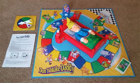 Vintage 1992 Don T Wake Daddy Board Game Parker Brothers In Great Condition 1889897787