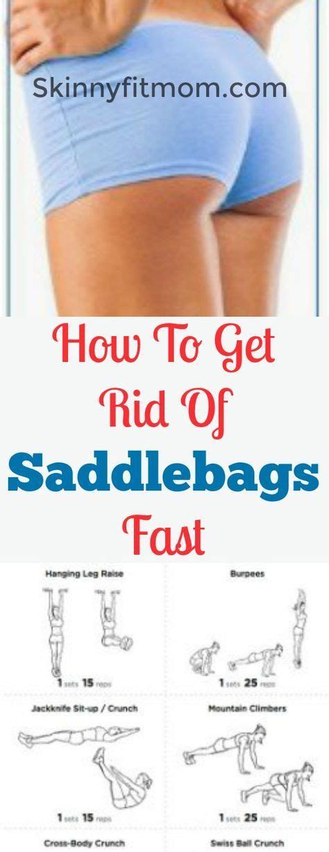 Effective Thigh And Butt Workout To Get Rid Of Saddlebags