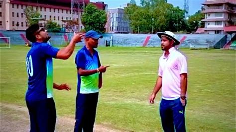 Nehru Stadium Guwahati Match Between West Guwahati Cricket Club And