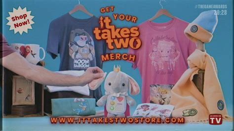 Wario64 On Twitter It Takes Two Merch