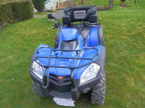 Kymco Mxu 500 4x4 Atv Bestes Angebot Von Quads