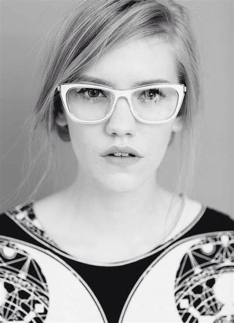 White Eyeglasses Nerd Chic Cute Glasses Smart Girls Accesories