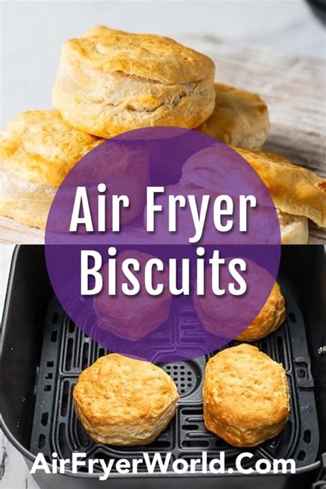 Air Fryer Canned Biscuits With Refrigerated Dough Air Fryer World