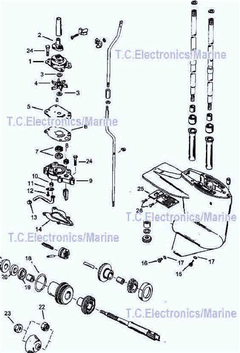 Mercury 9 9 Outboard Parts Diagram