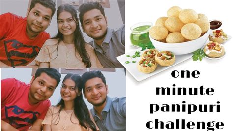 |Panipuri challenge| - YouTube