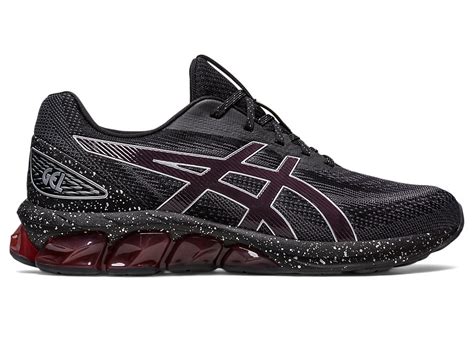 Unisex Gel Quantum 180 Vii Blackcayenne Sportstyle Asics Outlet Fr