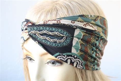 Very Cute Turbans Twisted Headband Great Accessory For Your