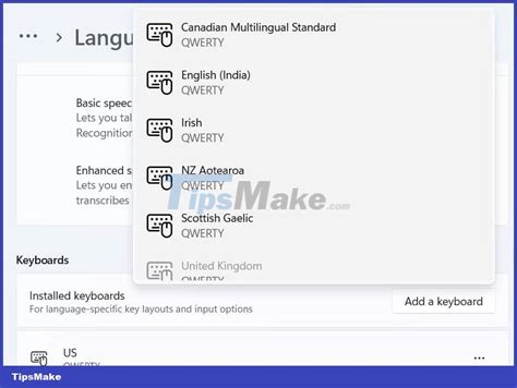 How To Add And Change Keyboard Layouts In Windows 11 TipsMake