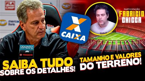 EXCLUSIVO SAIBA TUDO E TODOS DETALHES SOBRE O TERRENO QUE O MENGÃO