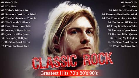 Classic Rock Songs 70s 80s 90s Top 100 Best Classic Rock Songs Of All