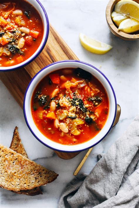 Tuscan White Bean Soup Making Thyme For Health