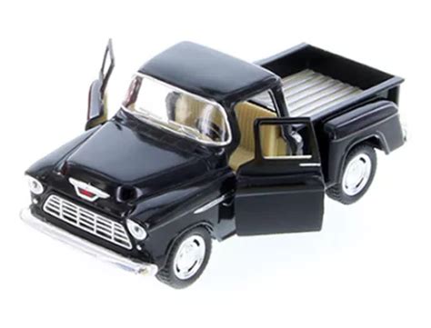 Camioneta Coleccion Chevy Stepside Pickup St Cuotas Sin Inter S