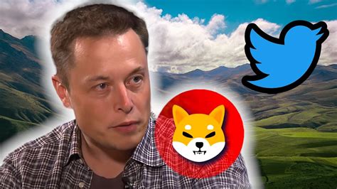 Shiba Inu Elon Musk And Shytoshi Kusama Youtube